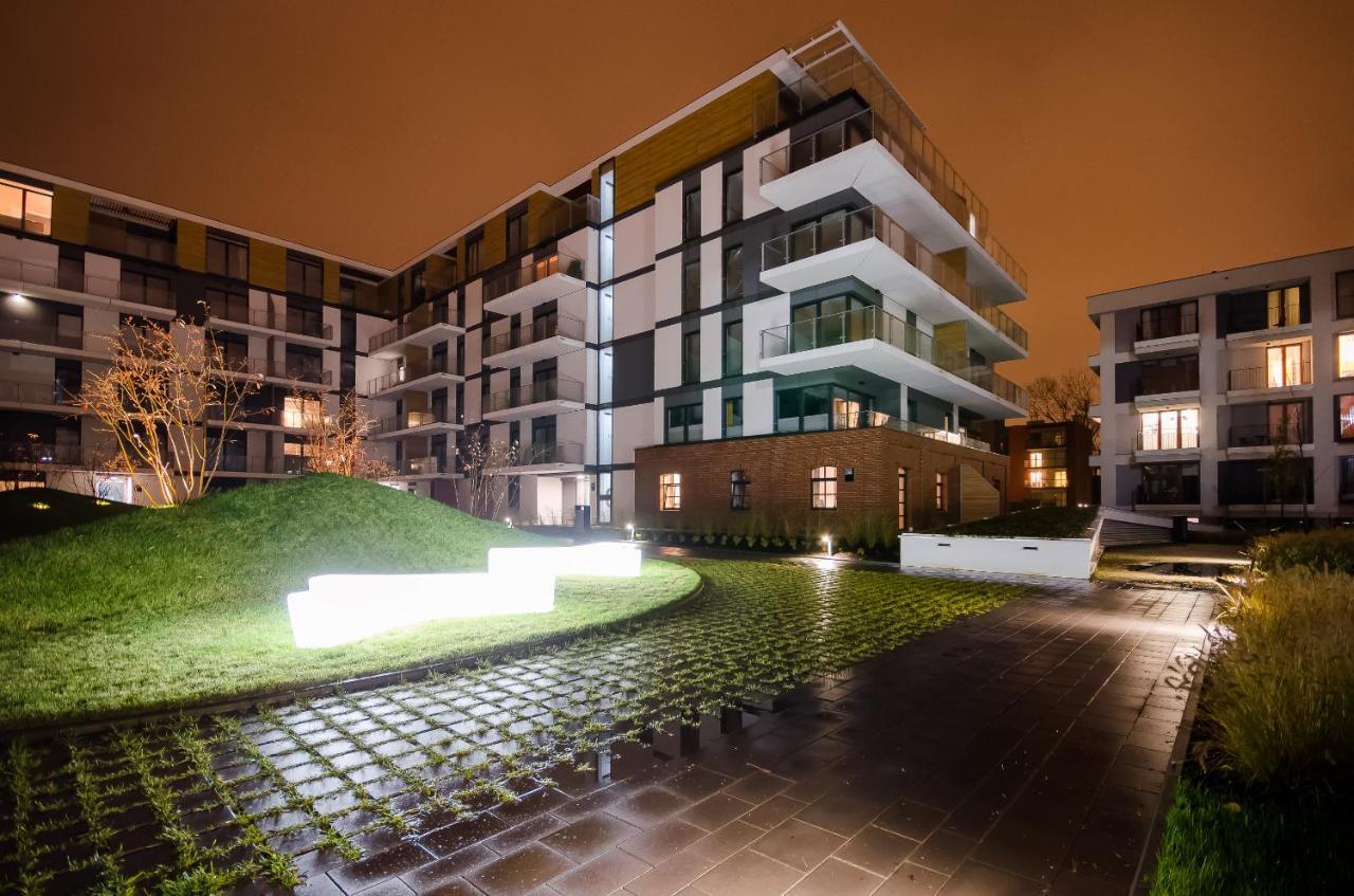 Krakowiak Apartments Eksteriør billede