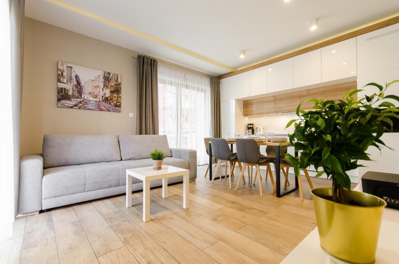 Krakowiak Apartments Eksteriør billede